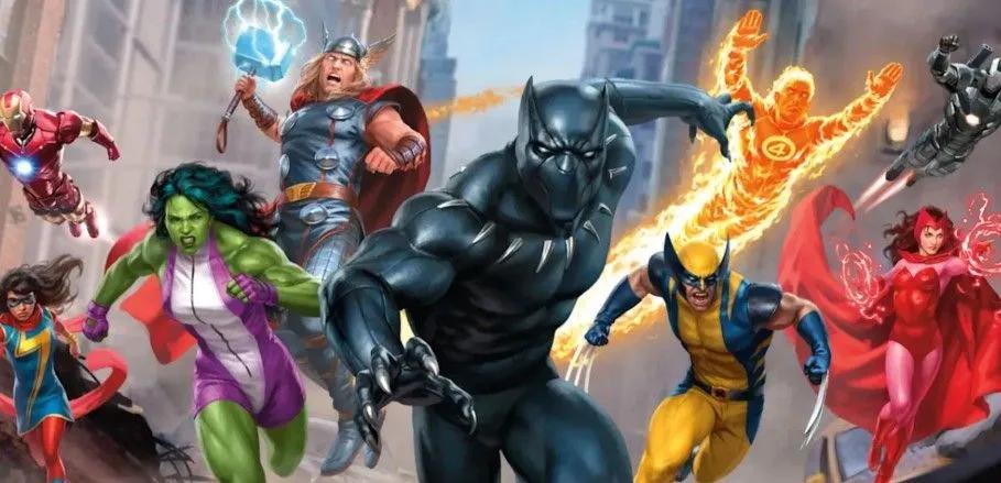 „Marvel Super Heroes“ kommt zu „Magic: The Gathering“