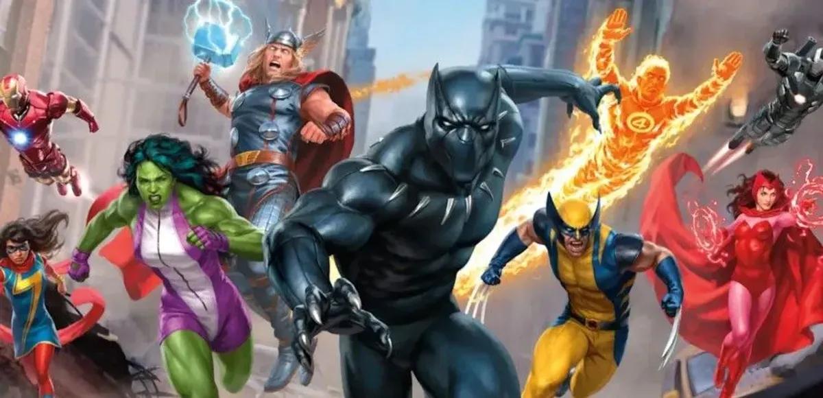 „Marvel Super Heroes“ kommt zu „Magic: The Gathering“