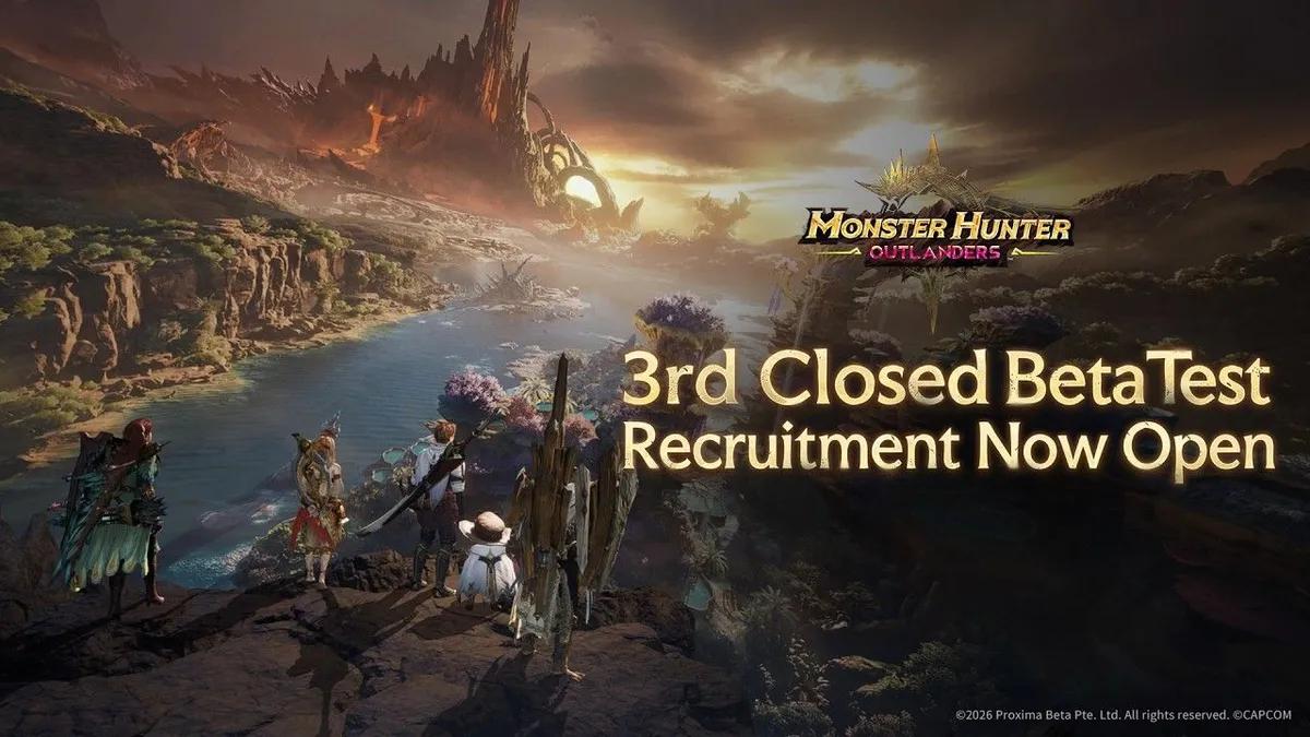 „Monster Hunter Outlanders“ startet die Anmeldung für die dritte Closed Beta
