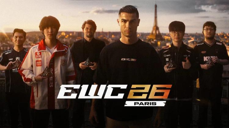 Cristiano Ronaldo und Faker schließen sich für die E-Sport-Weltmeisterschaft 2026 zusammen