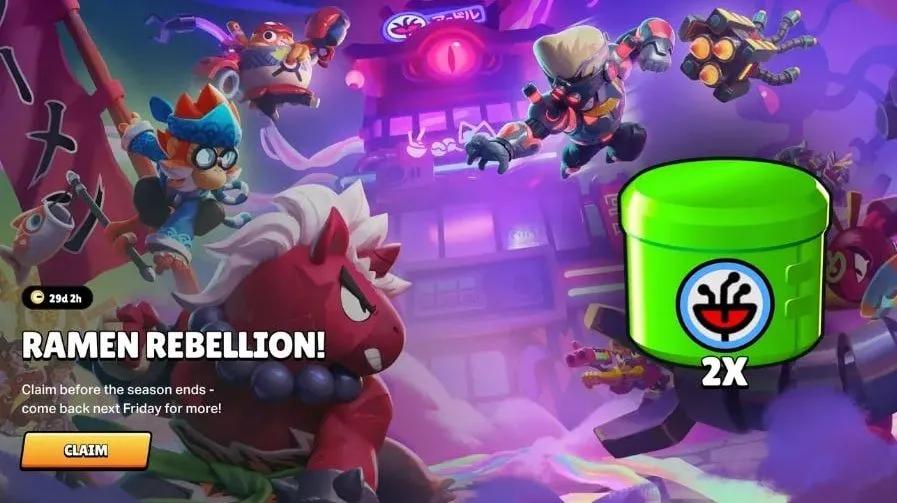 Brawl Stars verschenkt jeden Freitag 2 kostenlose NanoDrops