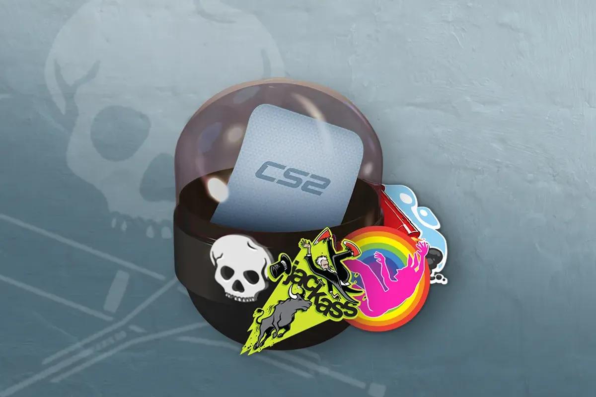 Valve hat im Vorfeld der Premiere des Films „Jackass: The Best and the Last“ ein „Jackass“-Sticker-Paket veröffentlicht.