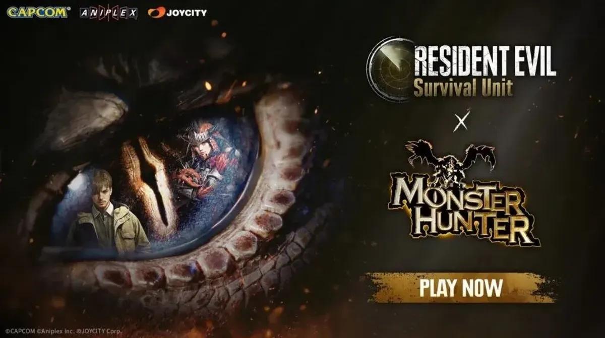 „Monster Hunter“ erobert die „Resident Evil Survival Unit“ in einer neuen Zusammenarbeit