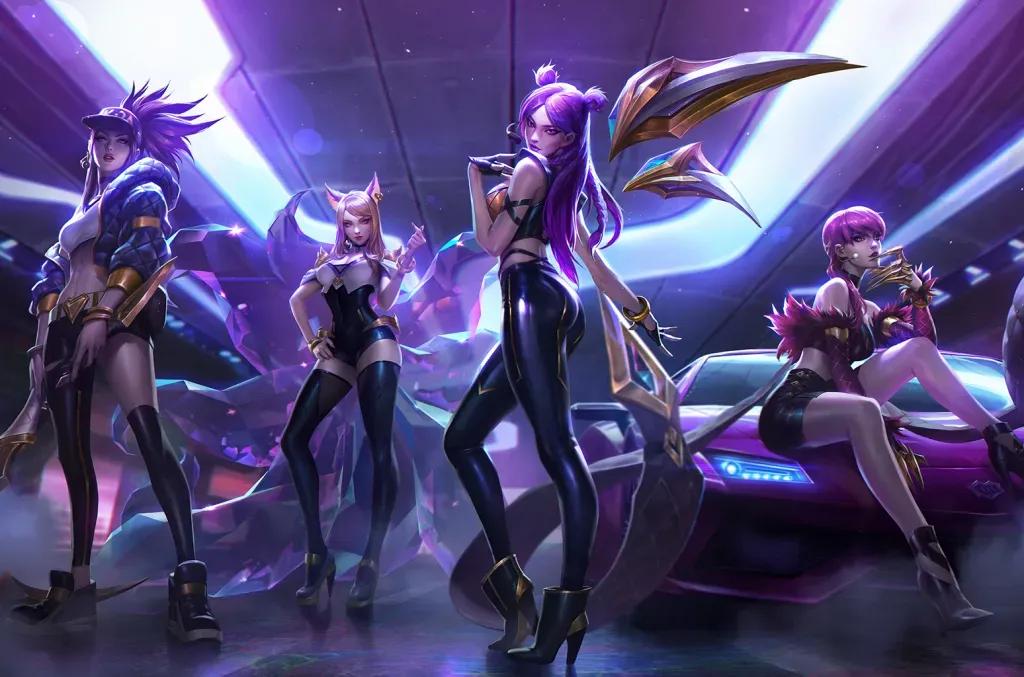 K/DA kehrt Berichten zufolge mit neuer Musik und neuen Skins zurück