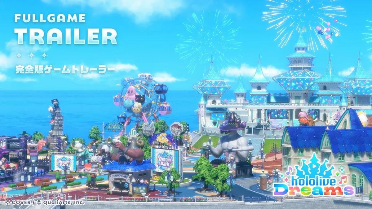 hololive Dreams startet weltweit Vorregistrierungen im Vorfeld des Starts im Juli