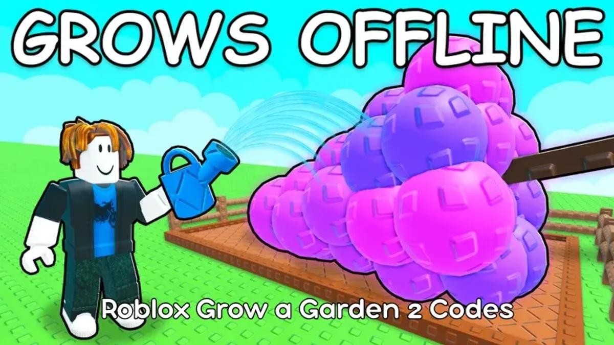 Roblox „Grow a Garden 2“-Codes – September 2026