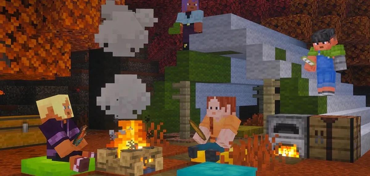 Minecraft löst mit dem neuen Strohbett ein seit 15 Jahren bestehendes Camping-Problem