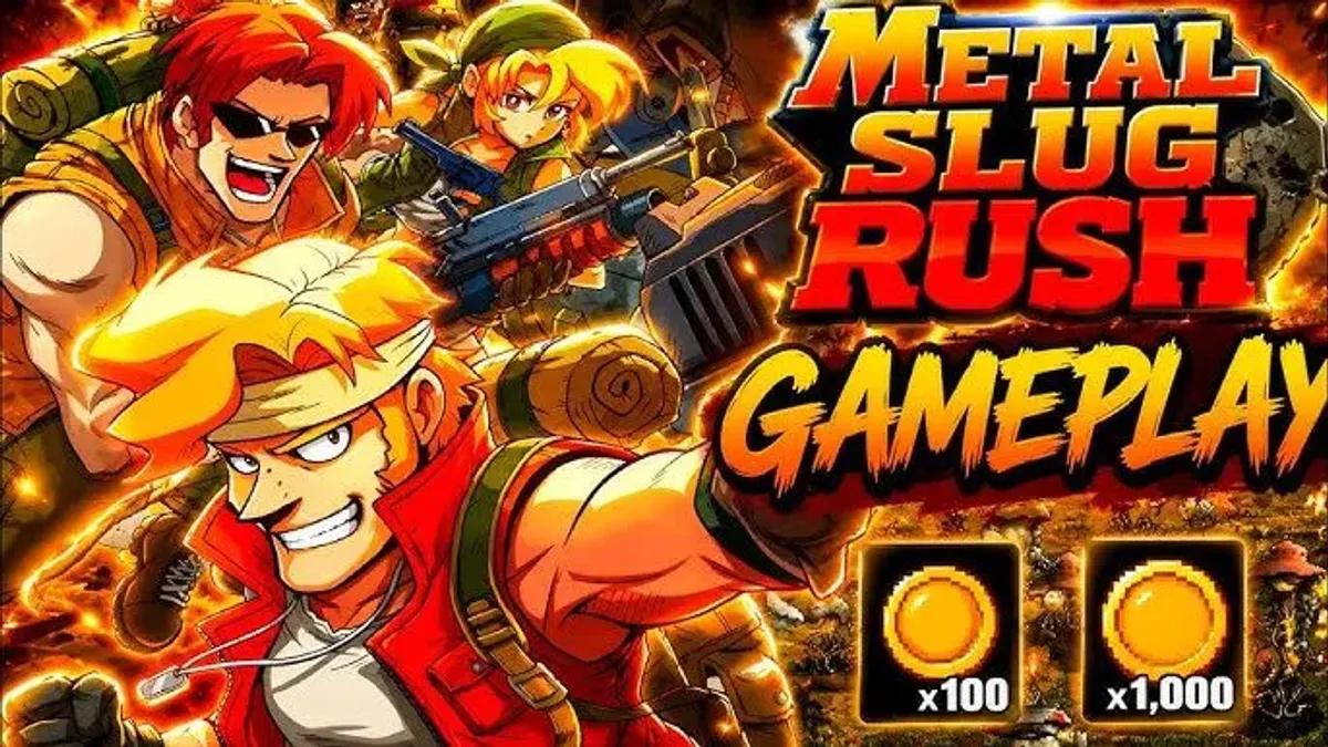 „METAL SLUG RUSH“ erscheint für Android und iOS mit Roguelike-Survival-Gameplay