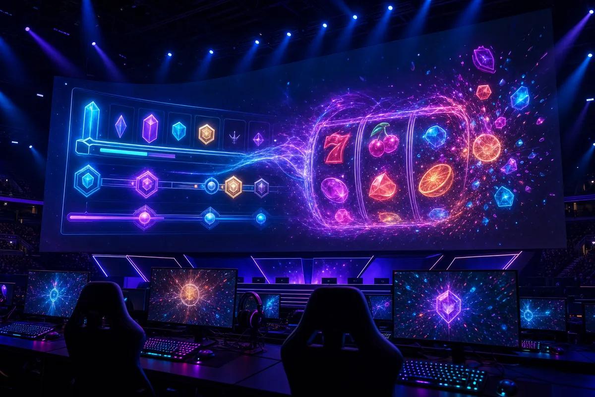 Von Esports zu Slots: Wie Gaming-Mechaniken moderne Online-Spielautomaten prägen