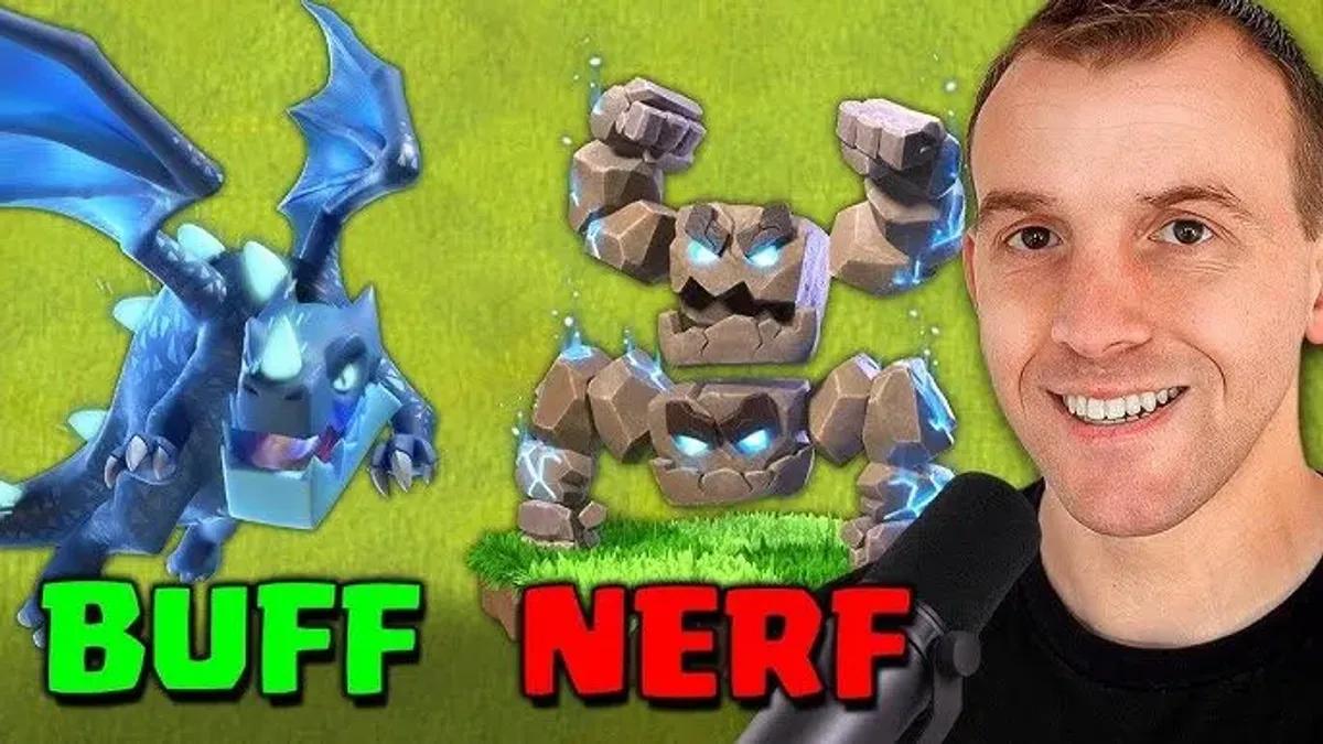 Das Balance-Update für „Clash of Clans“ im Juli zielt vor Beginn der Handwerkssaison auf die Drachen-Meta ab