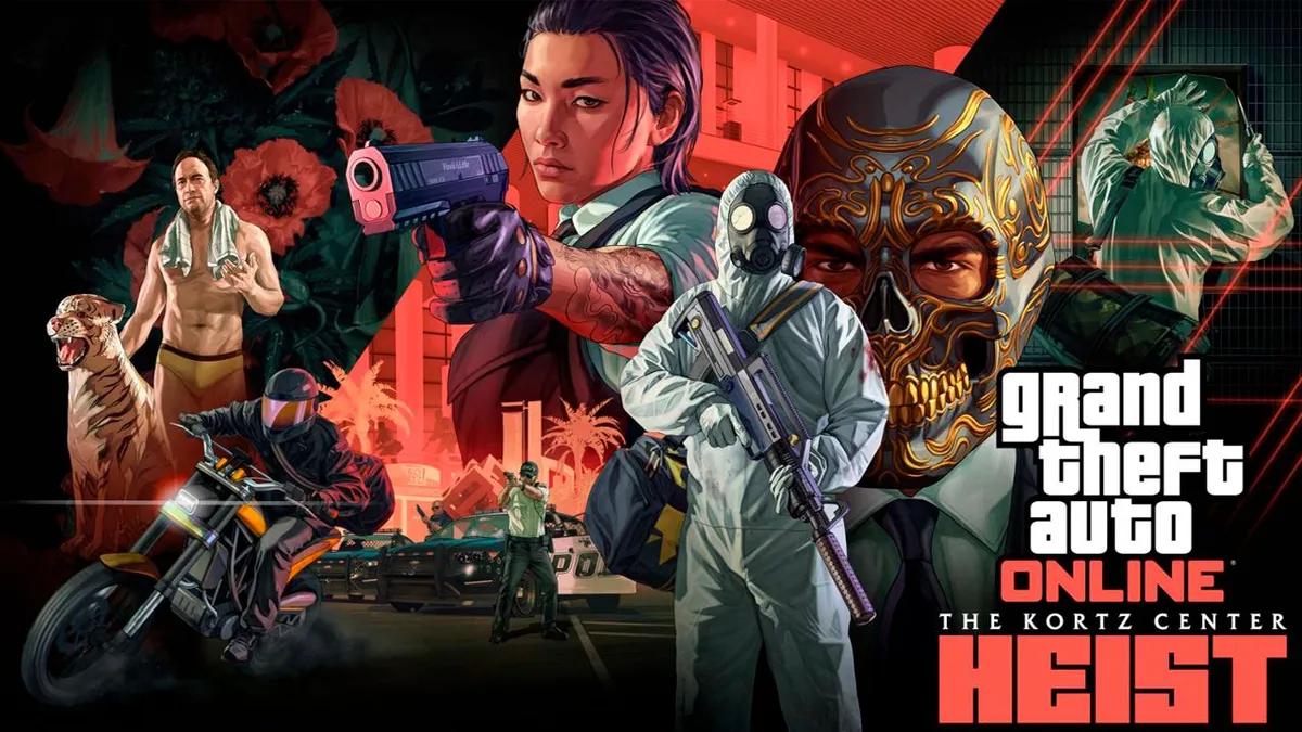 Das neue GTA Online-Update „The Kortz Center Heist“ erscheint nächste Woche; Rockstar Games hat neue Details bekannt gegeben