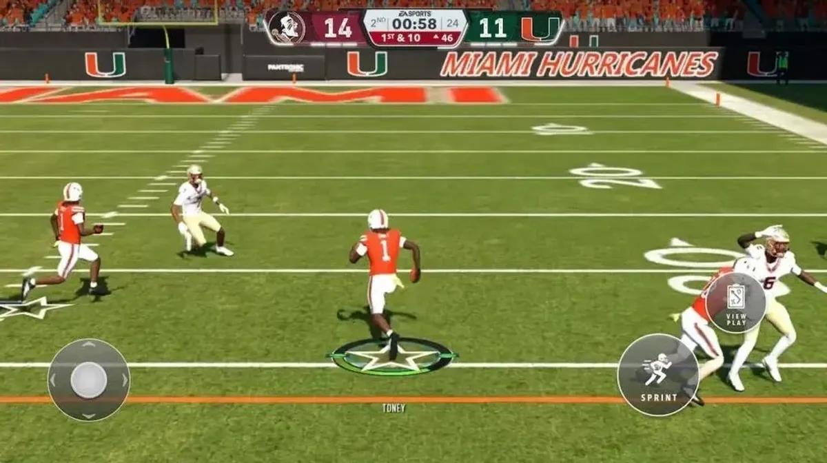 „EA SPORTS College Football 27“ erscheint parallel zur Veröffentlichung für Konsolen und PC auch für Mobilgeräte