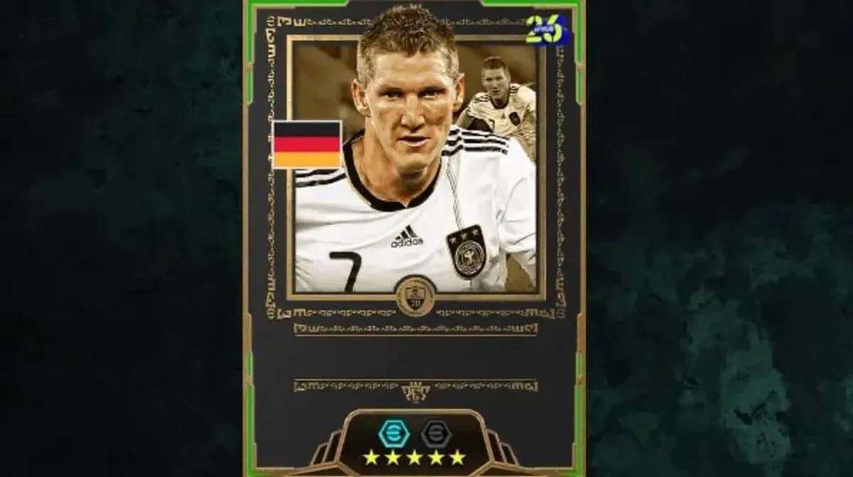 Bastian Schweinsteiger gibt sein eFootball-Debüt im neuen „National Stars“-Paket von Epic