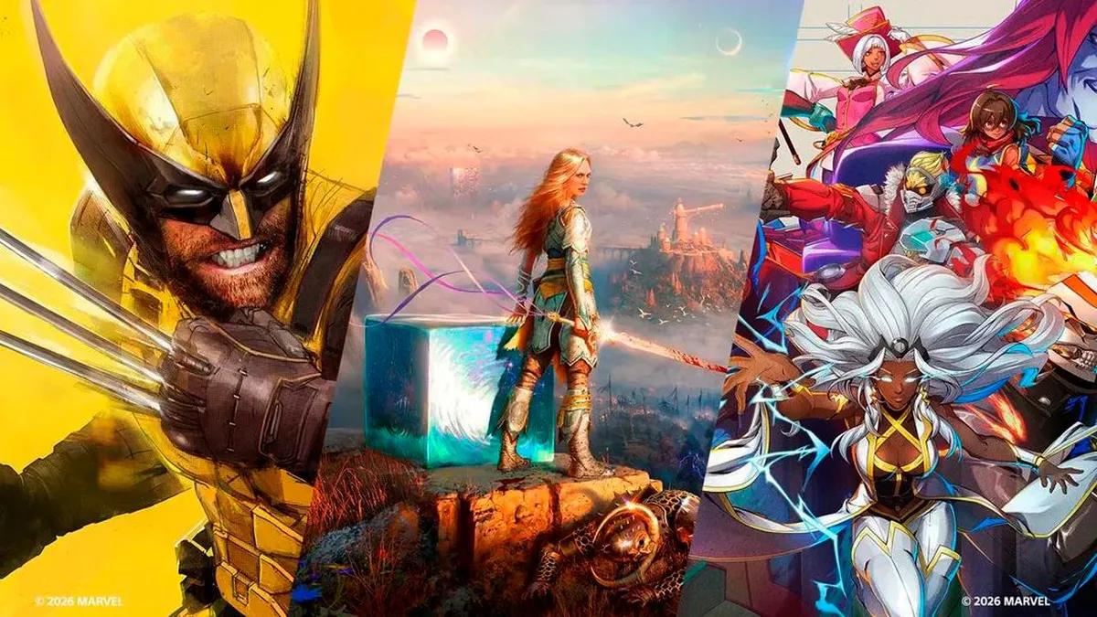 Sony wird auf der Comic-Con vertreten sein und Marvels „Wolverine“, „Marvel Tokon: Fighting Souls“ sowie „God of War: Laufey“ vorstellen