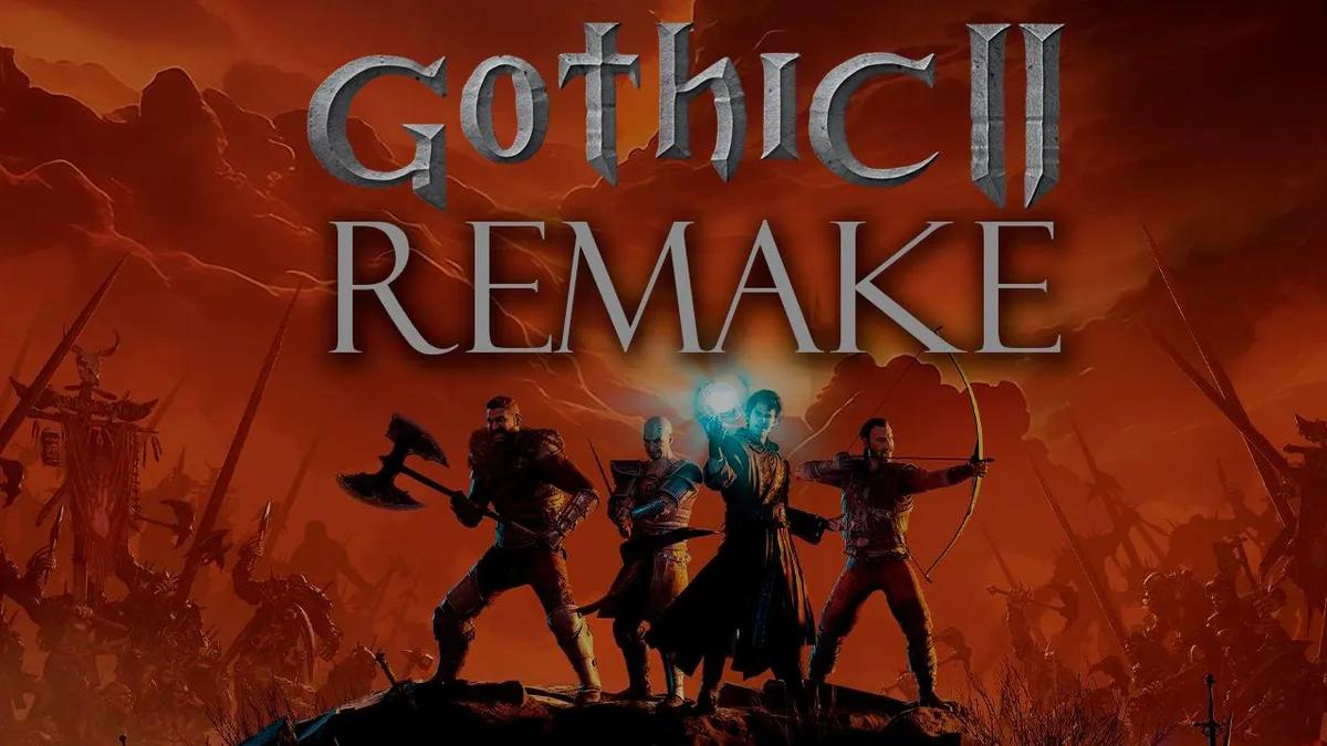 „Gothic 2“-Remake könnte in Entwicklung sein – Teaser enthüllte den Synchronsprecher