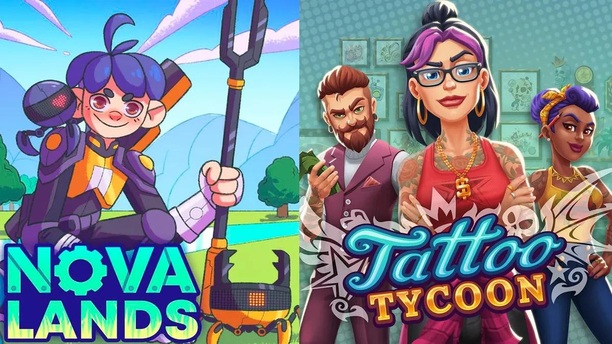 Neue kostenlose Spiele im Epic Games Store angekündigt: „Nova Lands“ und „Tattoo Tycoon“