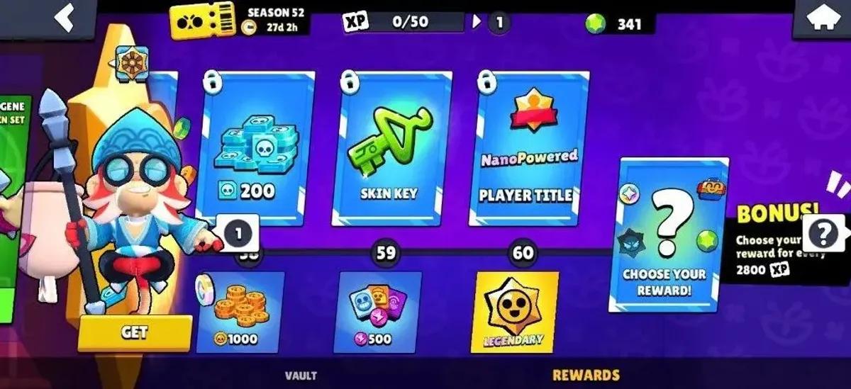Der „Brawl Pass“ von Brawl Stars NanoNoodles geht mit neuen Skins und einem Tresorsystem an den Start