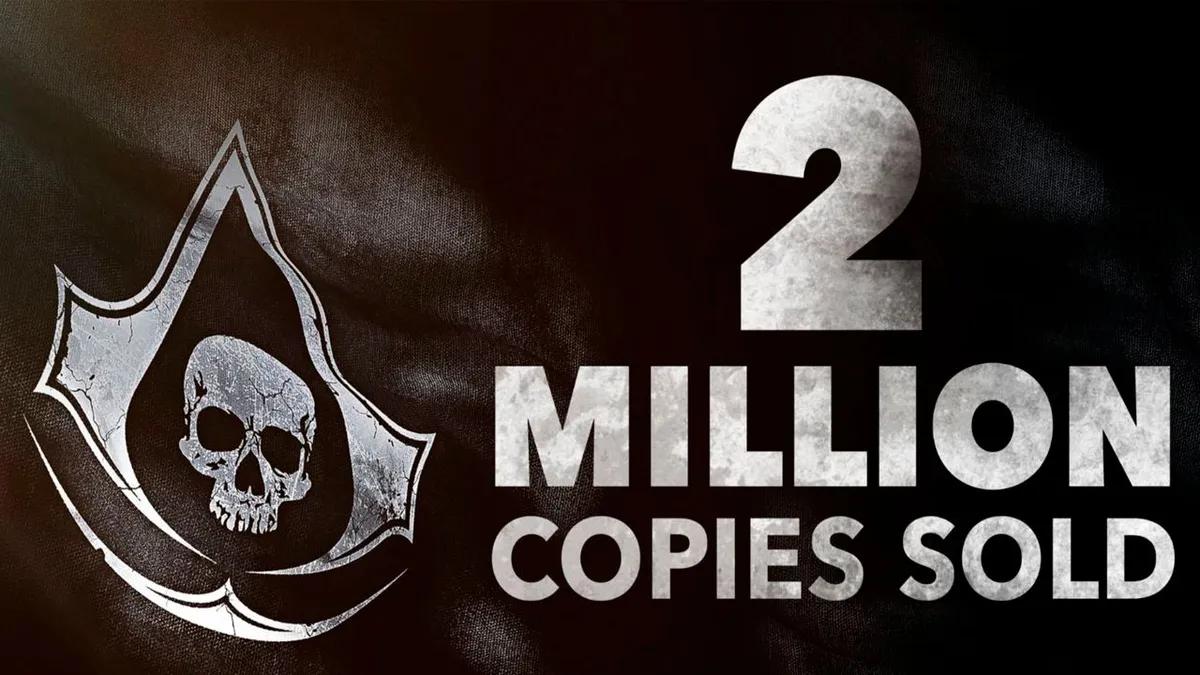 Ubisoft gab bekannt, dass „Assassin’s Creed Black Flag Resynced“ bereits 2 Millionen Mal verkauft wurde