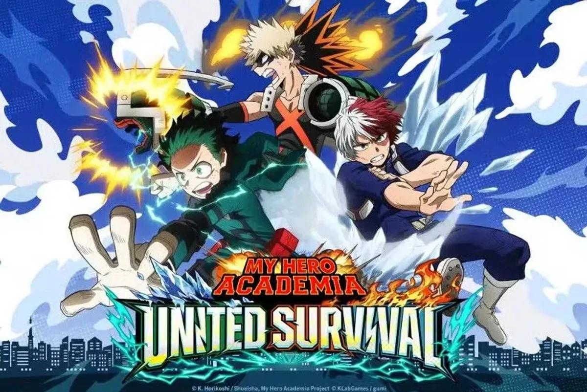 „My Hero Academia: United Survival“ erscheint am 23. November, ein Jahr nach dem Ende des Animes