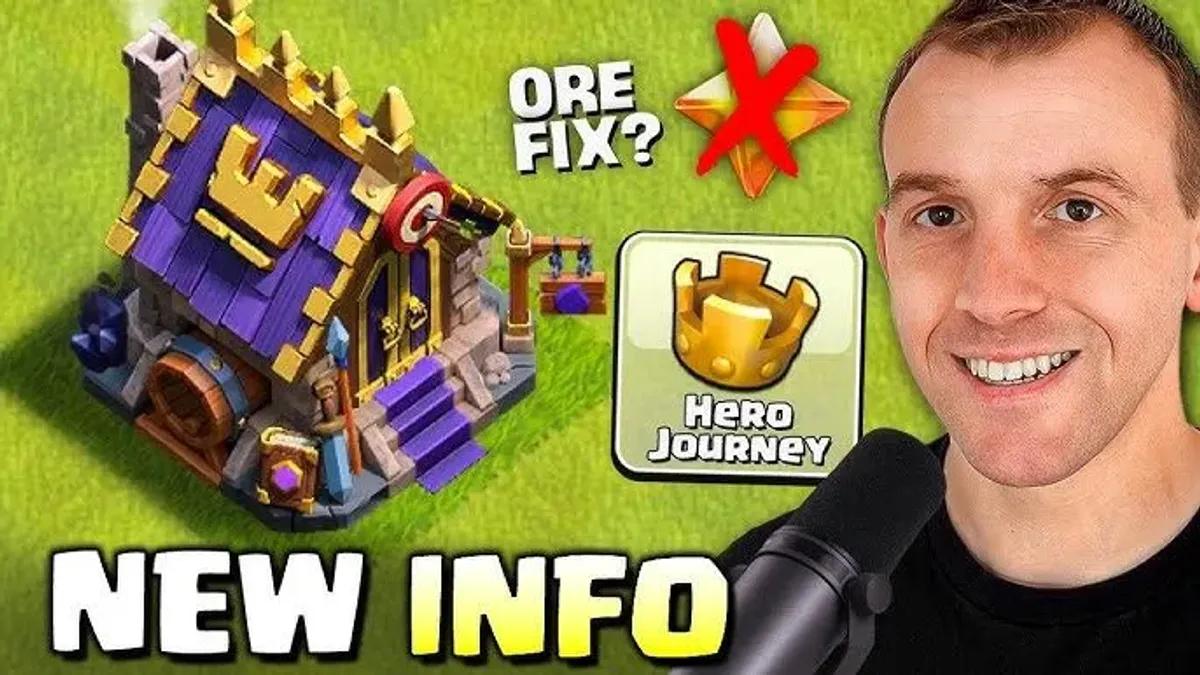 Supercell erklärt, dass „Hero Journey“ nur der Anfang größerer Änderungen bei „Clash of Clans“ ist