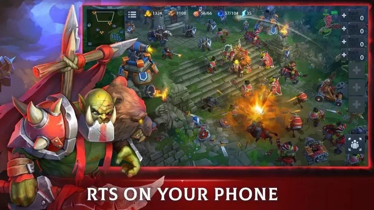 „War Legends“ erscheint für Android und bringt klassisches RTS-Gameplay auf das Handy