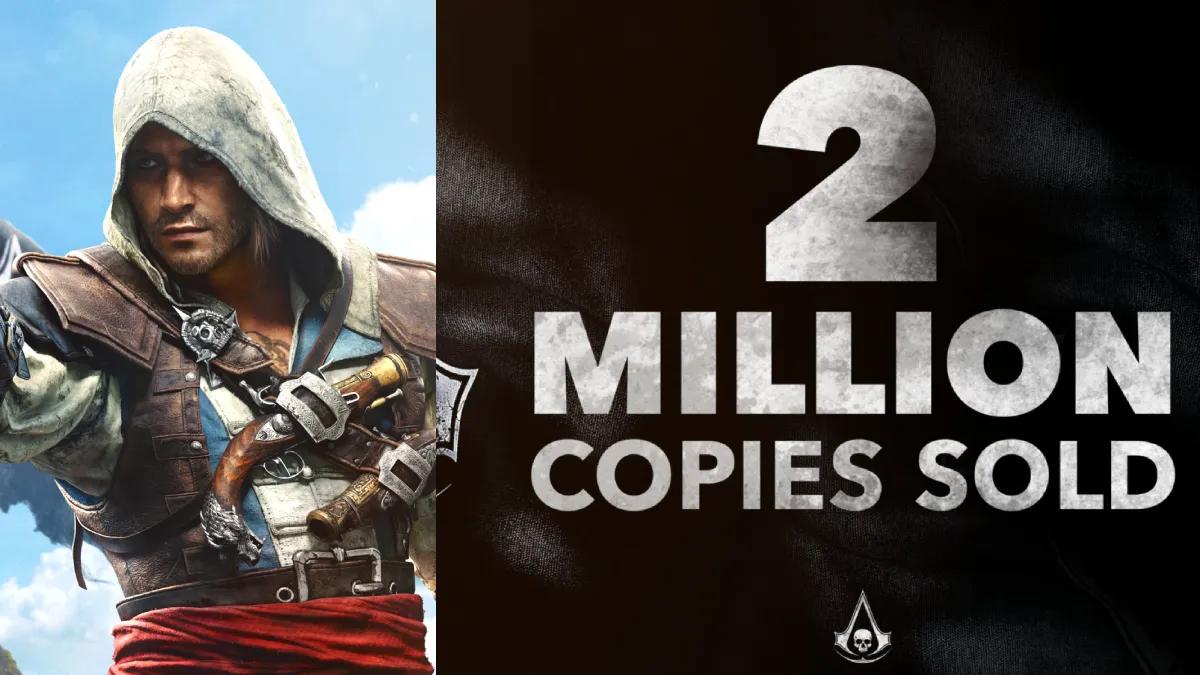 „Assassin’s Creed Black Flag Resynced“ erreicht zwei Millionen verkaufte Exemplare und stellt einen neuen Steam-Rekord für die Reihe auf