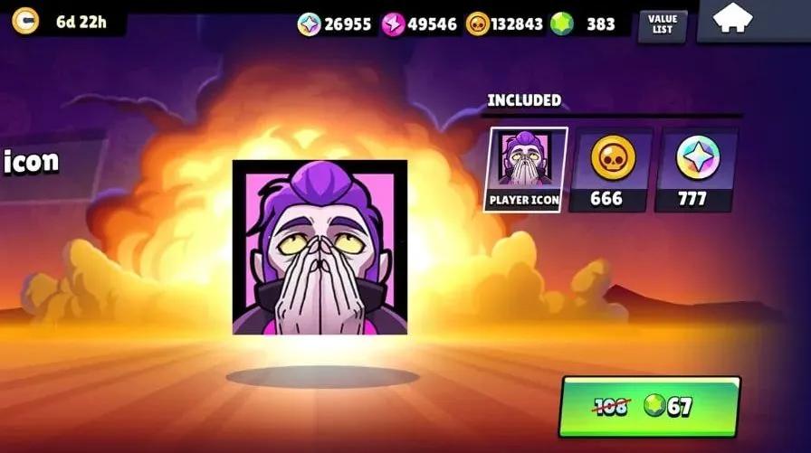 „Brawl Stars“ fügt das PEAK-Mortis-Profil-Icon in einem zeitlich begrenzten Shop-Bundle hinzu