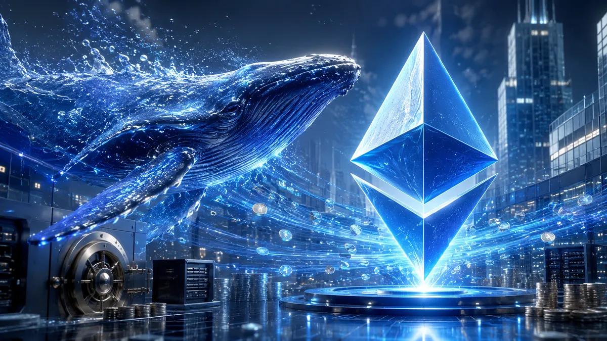 Ethereum hat gerade einen weiteren „Whale“ für sich gewonnen