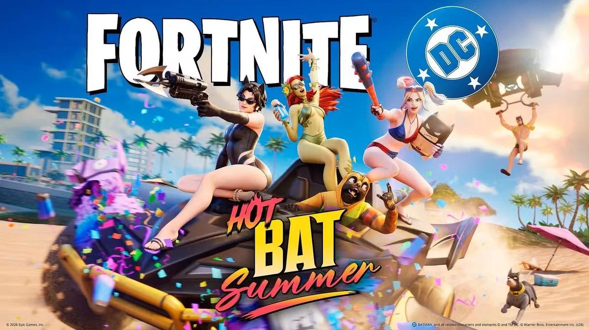 Das DC-Sommer-Event in Fortnite beginnt am 16. Juli mit Inhalten rund um Batman
