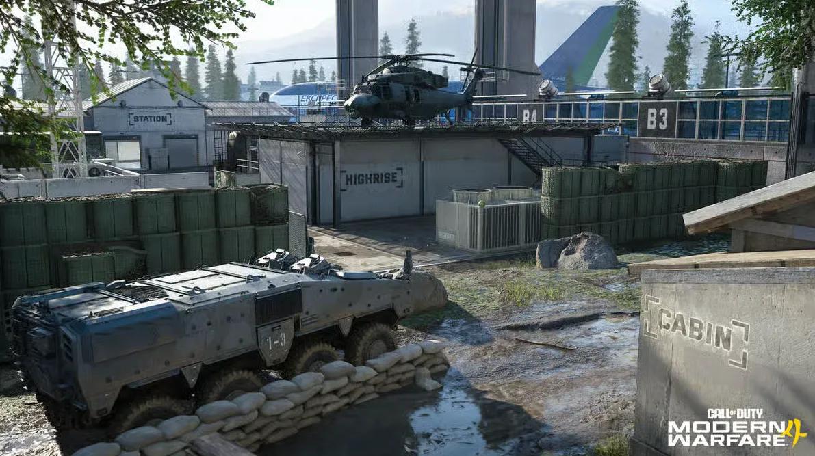 Die „Kill Block“-Karte in „Modern Warfare 4“ generiert sich zwischen den Matches neu und bietet 500 Layout-Kombinationen