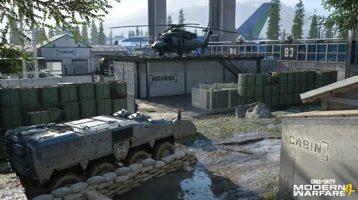 Die „Kill Block“-Karte in „Modern Warfare 4“ generiert sich zwischen den Matches neu und bietet 500 Layout-Kombinationen