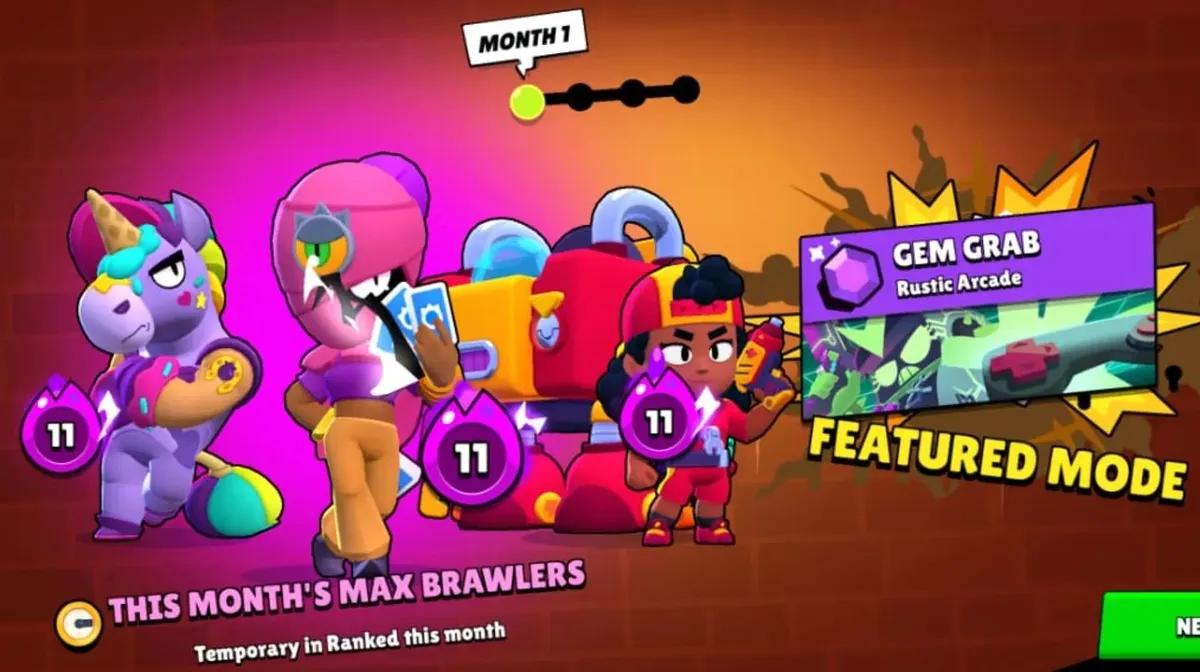 Die Ranglistensaison von „Brawl Stars“ bietet den „Cyber Brock Pro Pass“ und neue Belohnungen