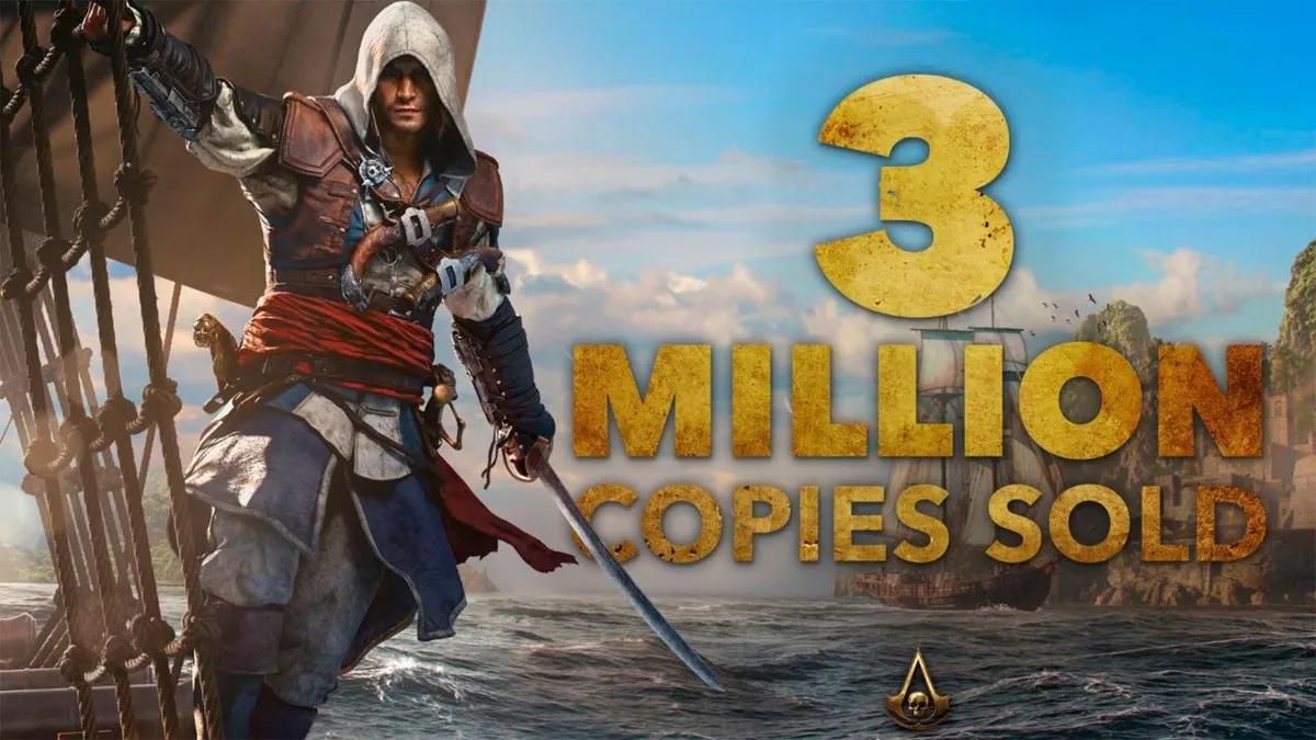 „Assassin’s Creed Black Flag Resynced“ hat einen weiteren Meilenstein erreicht – weltweit wurden 3 Millionen Exemplare verkauft