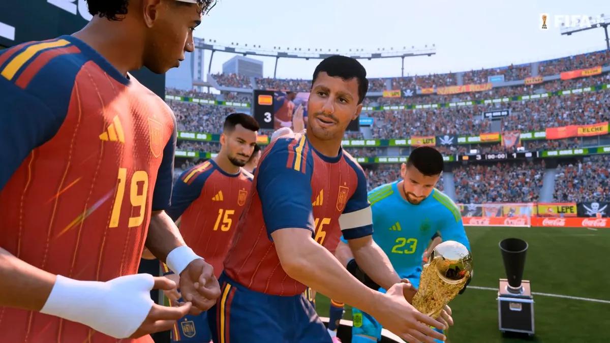 EA Sports FC 26 sagt Spanien als Sieger der FIFA-Weltmeisterschaft 2026 voraus