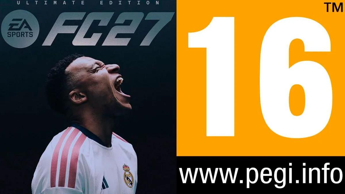 Die überraschende Altersfreigabe von „EA Sports FC 27“ wurde bekannt gegeben – PEGI 16