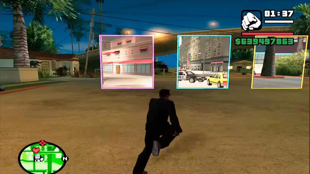 GTA 3, GTA: Vice City und GTA: San Andreas wurden dank eines Portal-Mods zu einem einzigen Spiel