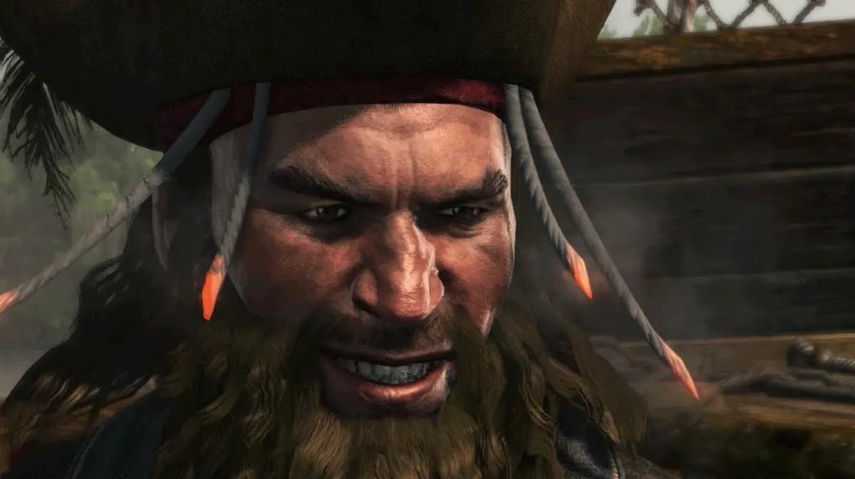 Du kannst jetzt in Black Flag Resynced als Blackbeard spielen.