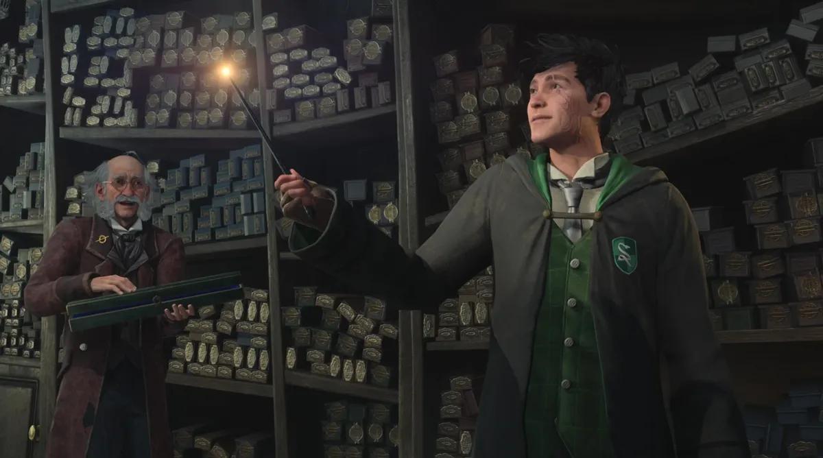 Du kannst jetzt die Kammer des Schreckens in Hogwarts Legacy besuchen.