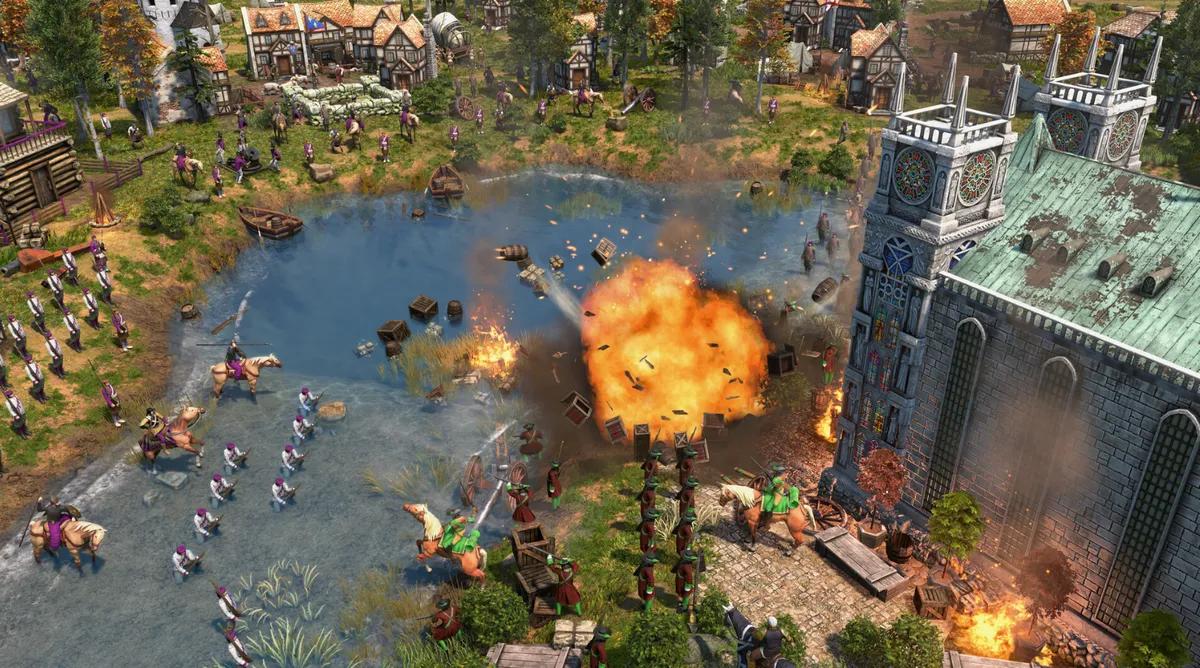 Microsoft bringt das Age of Empires 3 DLC nach 16 Monaten zurück