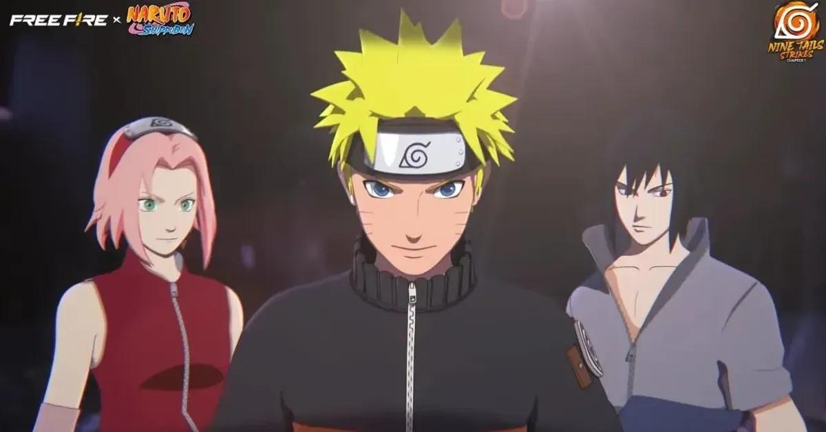 Die Free Fire x Naruto Shippuden-Kooperation kehrt im September 2026 zurück.