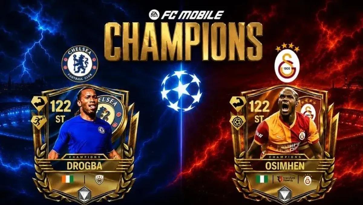 FC Mobile Champions Event: Leaks enthüllen voraussichtliche Spieler und Bewertungen