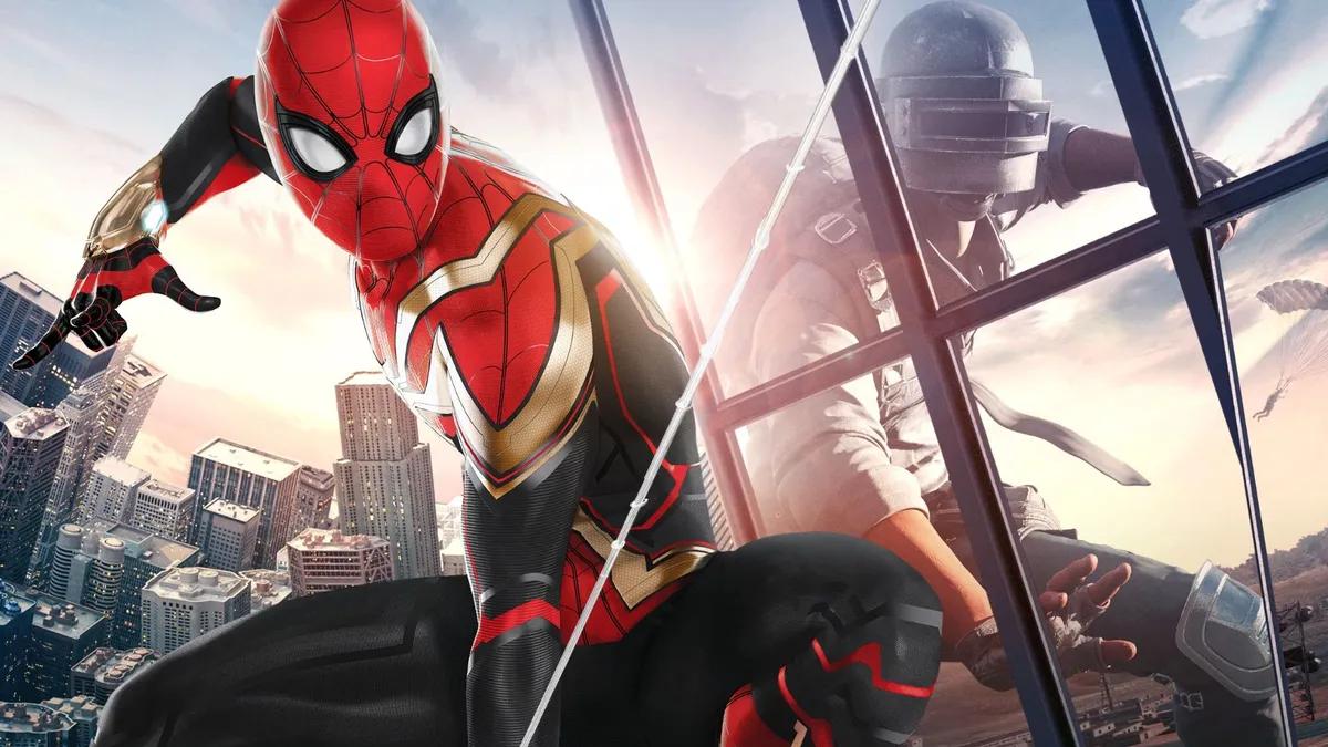 PUBG Mobile x Spider-Man: Brand New Day-Kooperation startet mit neuem Modus und neuen Fähigkeiten