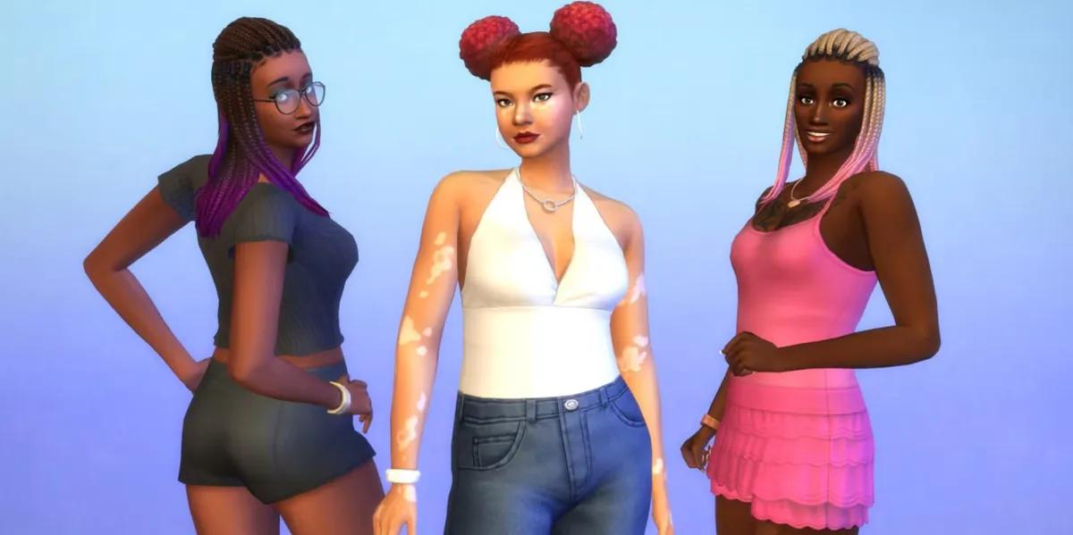 Ein Künstler aus Sims 4 wünscht sich die asymmetrischen Schuhe, die Paralives bereits hat.