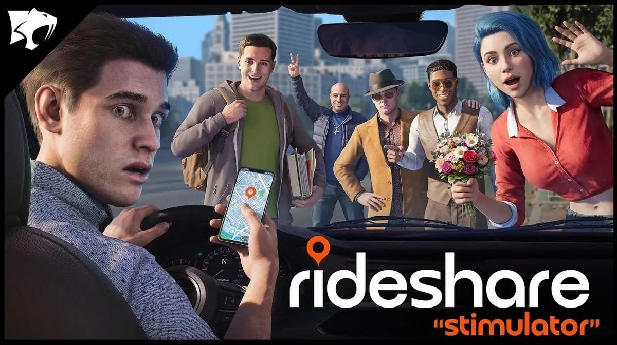 Saber Interactive hat offiziell Rideshare „Stimulator“ angekündigt – ein realistisches Rennspiel rund um das Thema Carsharing