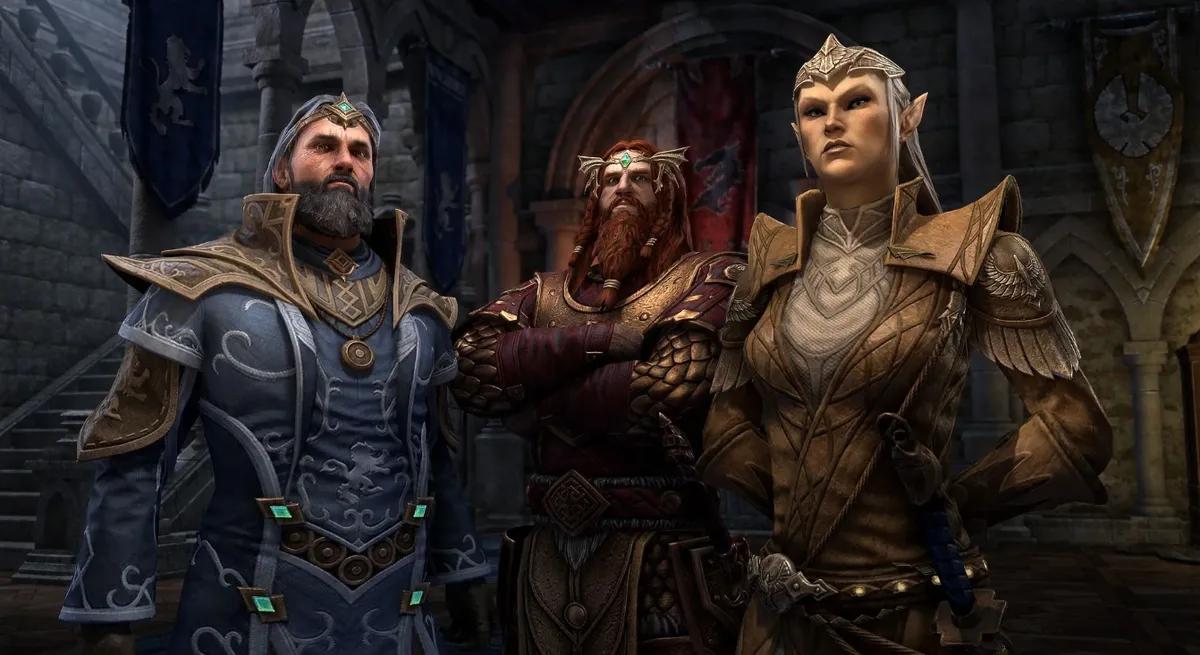 The Elder Scrolls Online verschiebt die Überarbeitung von Prüfungen, PvP-Zonen und Klassen auf 2027