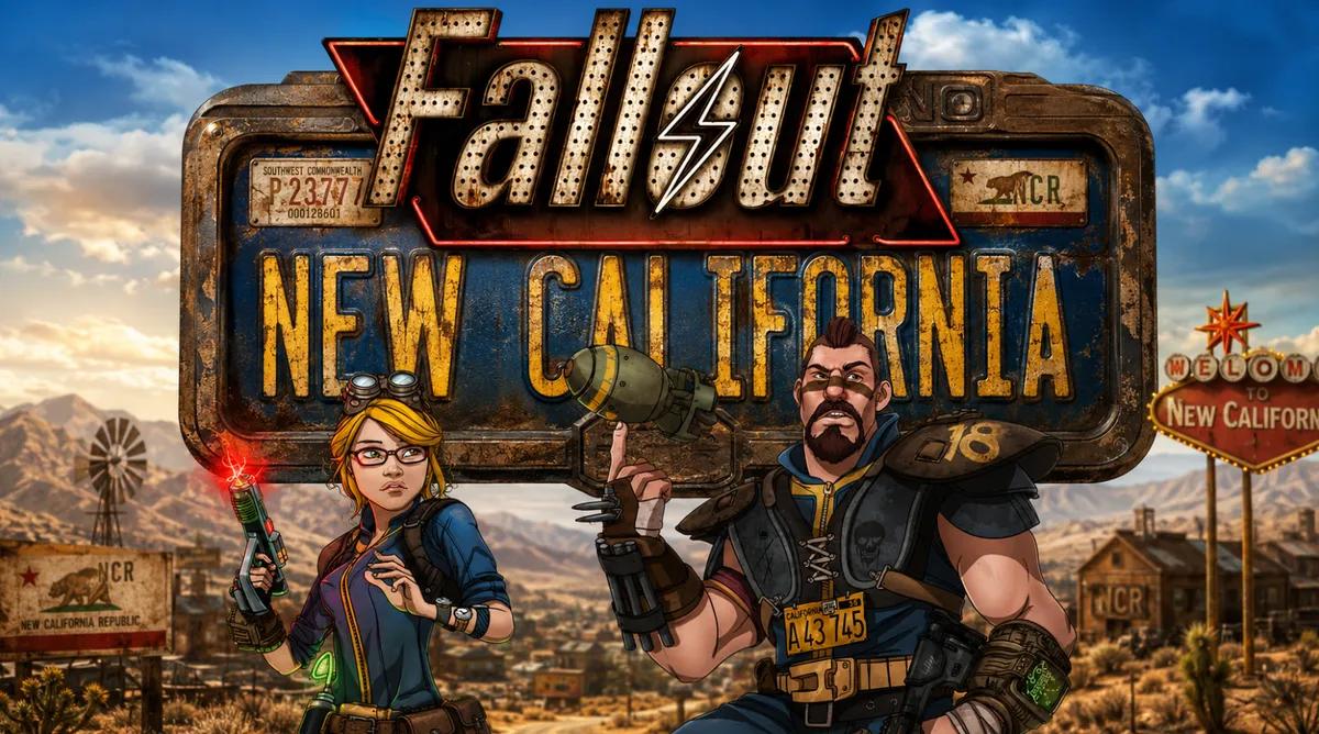 Fallout: New California erscheint auf GOG, während Bethesdas Fallout-Reihe noch wartet.