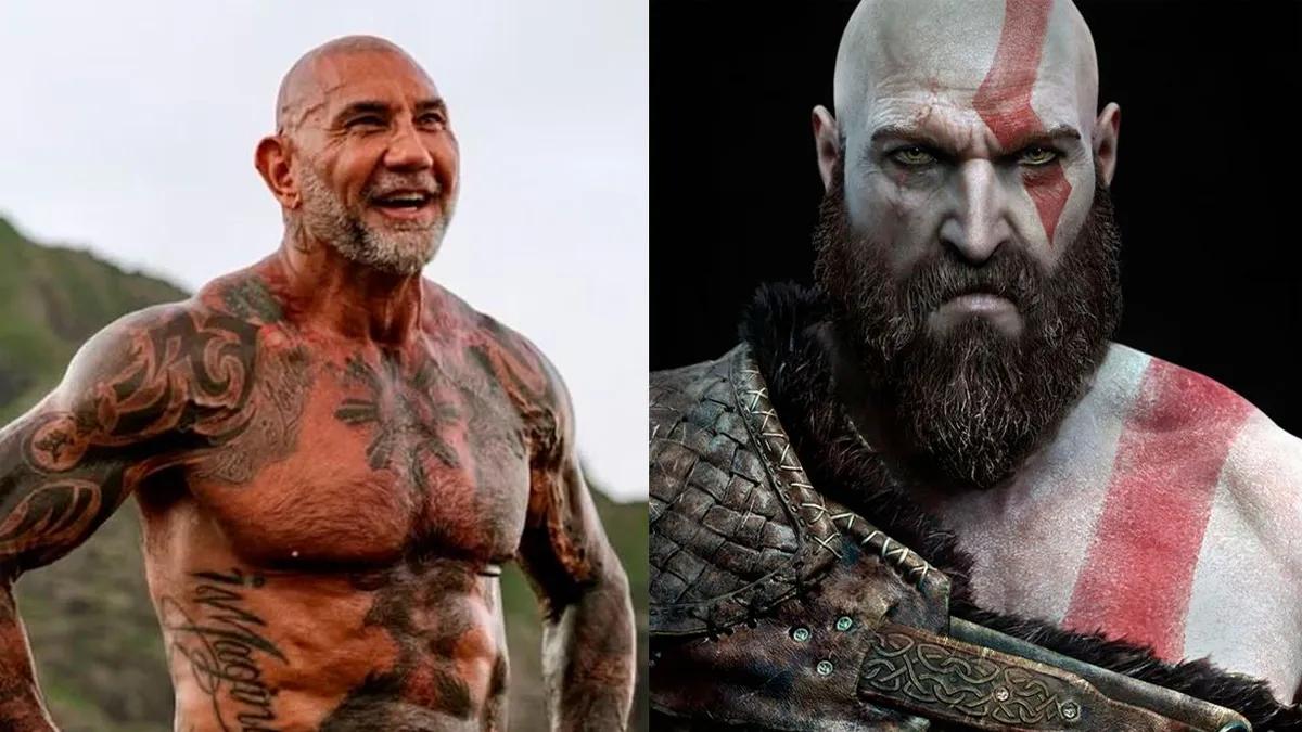Dave Bautista wird Ryan Hurst als Kratos in der God of War-Fernsehserie ersetzen