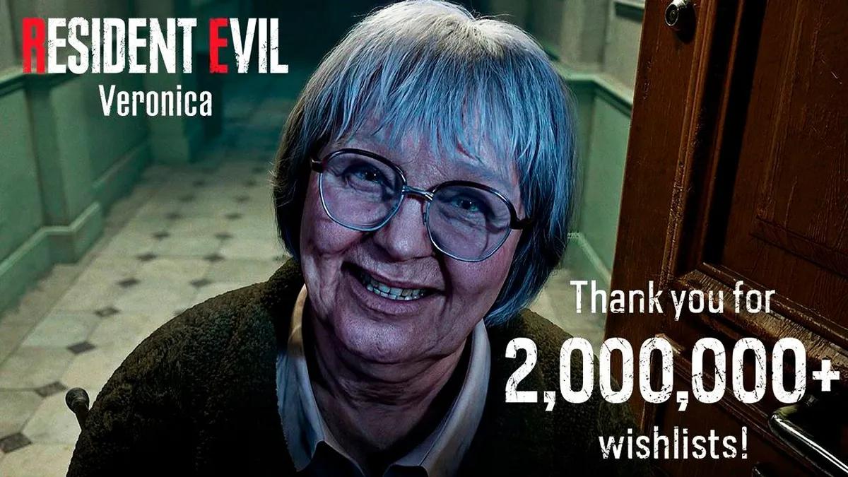 Capcom bestätigt: Resident Evil: Veronica wurde 2 Millionen Mal zur Wunschliste hinzugefügt
