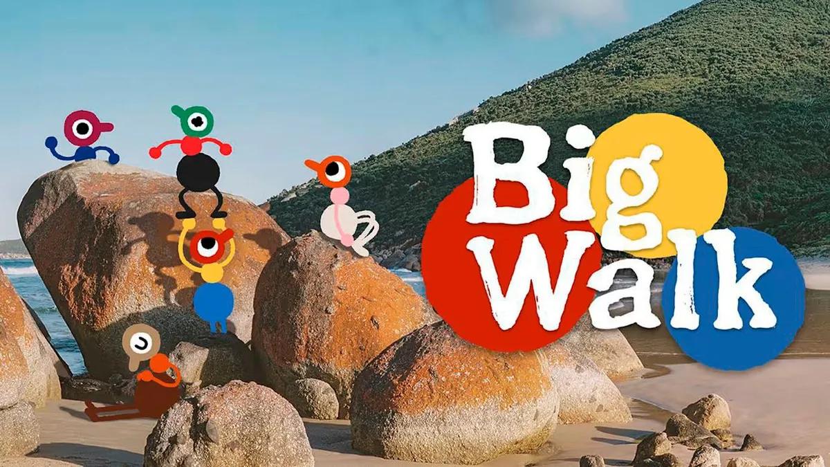 Big Walk wird laut Metacritic zum bestbewerteten Spiel 2026