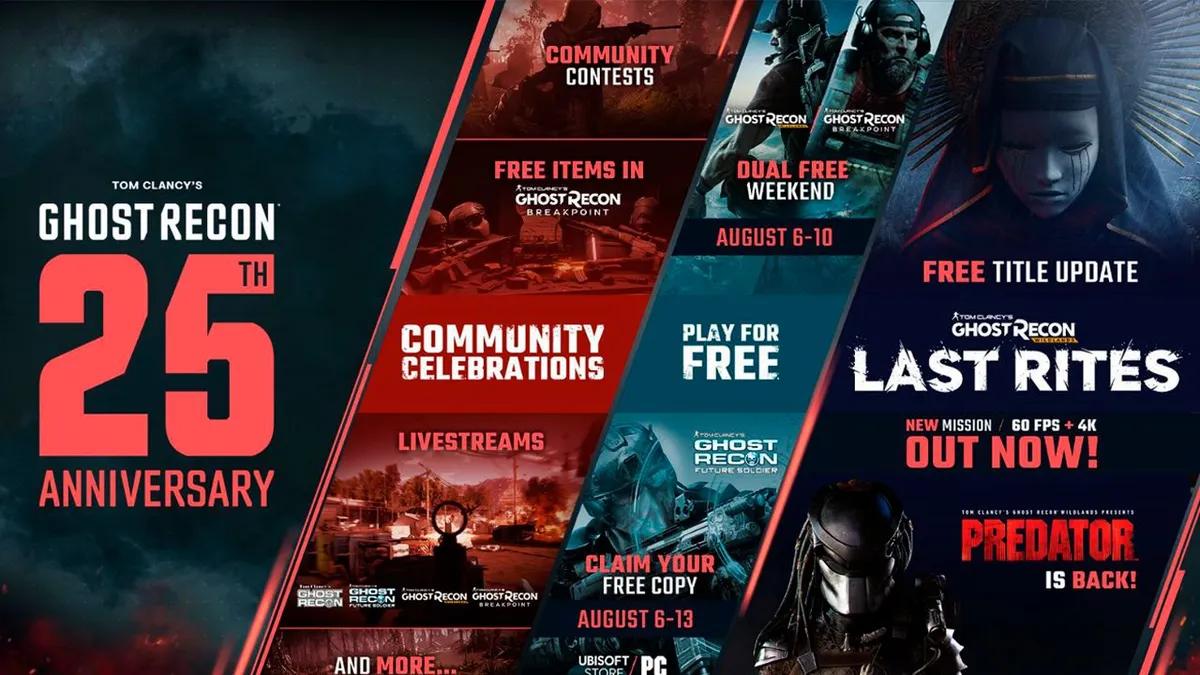 Ubisoft hat offiziell das neue Ghost Recon-Spiel angekündigt und die Definitive Edition von Wildlands veröffentlicht